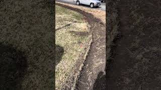 Using a Berm to Keep More Water in Your Yard agriculture soil [upl. by Metah]