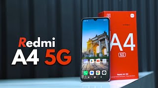 Redmi A4 5G  এমন ফোনই তো চাই [upl. by Esirehs]