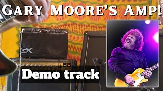 Gary Moores Gallien Krueger 250ML  demo track Playing through a guitar legends amp [upl. by Oiraved794]