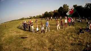 Summer Solstice 2015 in the Tempelhofer Park  Sommersonnenwende 2015 auf dem Tempelhofer Feld [upl. by Previdi233]