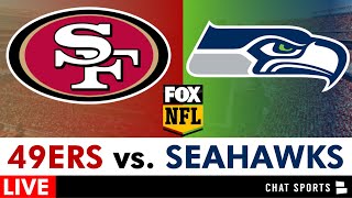 49ers vs Seahawks Live Streaming Scoreboard Free PlayByPlay Highlights Boxscore  NFL On Fox [upl. by Arbe]