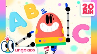 CARIBBEAN ABC SONG 🔤🎶  More ABC Songs for Kids  Lingokids [upl. by Sad]