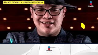 Franco Escamilla ¡comediante de lujo en la Arena Ciudad de México  De Primera Mano [upl. by Meensat363]