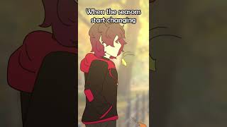 The Time Has Come Autumn Is Here animation fyp trending shitpost art drawing anime [upl. by Chancey]