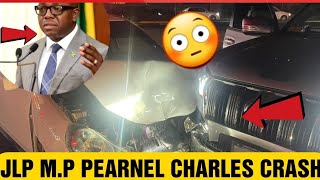 PUPA JESAS BIG ACCIDENT HAPPENPEARNEL CHARLES MEET IN ACCIDENT [upl. by Omlesna]