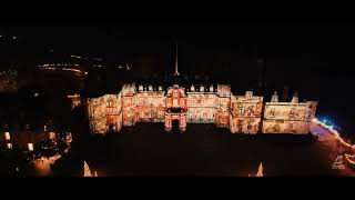 Waddesdon Manor light show [upl. by Moneta]