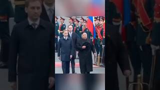 Kim Jong Un Visits Russia russia ukraine northkorea kimjongun putin trump war syria israel [upl. by Ettessil]