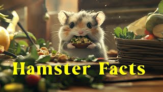 5 Interesting Hamster Facts [upl. by Sadinoel62]