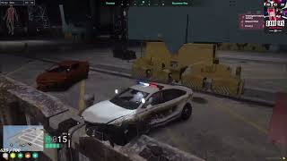 Cops Backed Off When They Got Outnumbered By CG  GTA RP [upl. by Klockau]