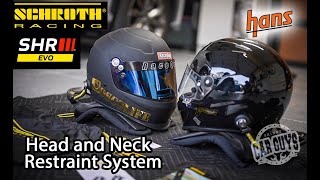 HANS  Schroth SHR EVO Head and Neck Restraint System FHR [upl. by Boorman]