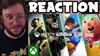 Gors quotActivision Blizzard King Joins Xboxquot Official Trailer REACTION [upl. by Acinod]