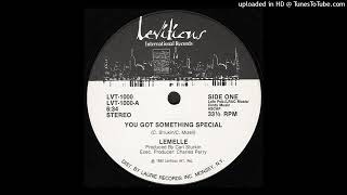 LEMELLE quotYou Got Something Specialquot 1982 LEVITICUS INTERNATIONAL RECORDS 12 [upl. by Dasya]