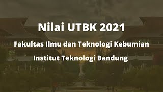 SKOR UTBK FITB ITB 2021 FITB NilaiUTBK [upl. by Tammy]