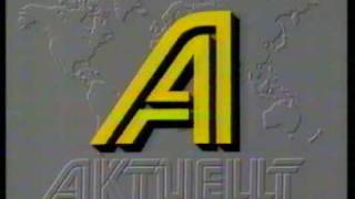 Aktuellt  Intro 1987 [upl. by Ennyrb]