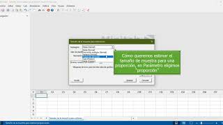 Ejemplo Tamaño de la muestra para estimar proporciones en Minitab [upl. by Deedahs854]