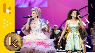 De cast van Ketnet Musical met Jij kan het op het Gala van de Gouden Ks 2021 [upl. by Clim718]