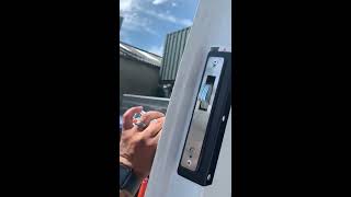 Garrison Hook locks Nissan NV300 Renault Trafic Vauxhall Vivaro [upl. by Kloster167]