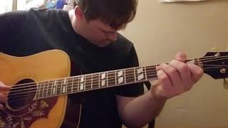 Sligo River Blues  John Fahey Cover [upl. by Kahl]