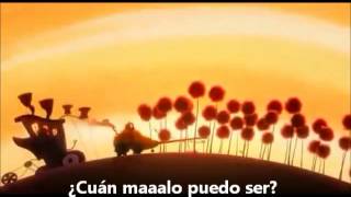 ¿Cuán malo puedo ser  El Lorax  Letra Latino [upl. by Nairoc192]