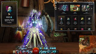 Legendary Weapon Starter Key—Set 6 guildwars2 guildwars2 gw2 [upl. by Maice696]