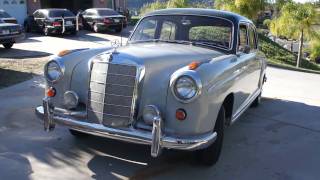 1959 Mercedes Benz 220S W105 W180 Ponton W128 Investment [upl. by Hunsinger821]