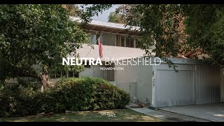 Neutra in Bakersfield  House Tour [upl. by Cello30]