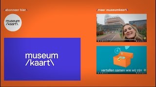 Museumkaart op YouTube [upl. by Rabi494]