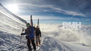 SkiTouring Mt Elbrus 3 Days In Total  RMH Elbrus Guides Russian Mountain Holidays [upl. by Buffum]