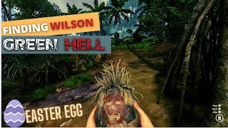 Finding WILSON  Castaway Green Hell Easter Egg 🥚 [upl. by Rosenblatt]