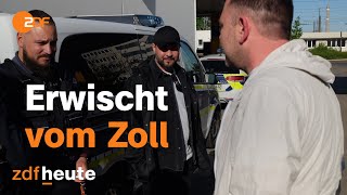 Drogen Schmuggel Schwarzarbeit Zoll im Einsatz  ZDFreportage [upl. by Nodnahs386]