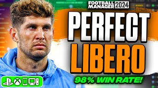 My PERFECT Libero FM24 Tactic 98 Win Rate  Best FM24 Tactics [upl. by Bow359]