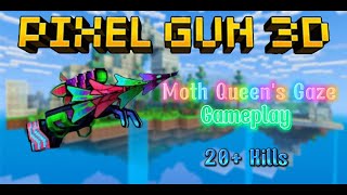 Moth Queens Gaze Gameplay  Pixel Gun 3D [upl. by Leola]