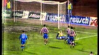 dinamo zagreb  atletico madrid 11 1997mp4 [upl. by Glennie308]