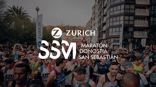 Zurich Maratón San Sebastián 2023 en vivo [upl. by Gaillard]