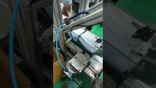 Surgical mask stacking and packing machine [upl. by Ciprian]