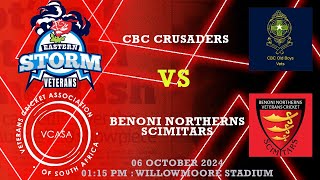 Eastern Storm Veterans League Grand Final CBC Crusaders vs Benoni Scimitars [upl. by Etterb]