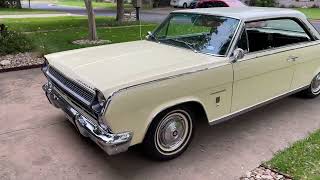 1965 Rambler Ambassador 990H walk around [upl. by Clementas306]