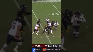 DARON PAYNE FINISHING THE PLAY commanders nflfootball subscribe shortsvideo sack football yt [upl. by Eiramanel]