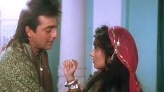 Main Botal Nahin Sharab Ki  Full Song  Sahibaan  Anuradha Paudwal  Sanjay Dutt Madhuri Dixit [upl. by Loma]