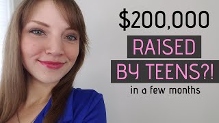 Fundraiser ideas How teens raised 200K at their fundraising event [upl. by Bardo]