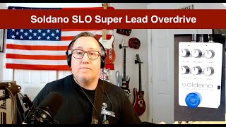 Soldano SLO Super Lead Overdrive Pedal Demo HH Strat [upl. by Shamma]