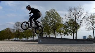 bmx beginner  skatepark edit 3 months in [upl. by Ailssa]