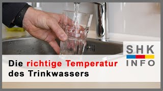 Trinkwasserhygiene  Temperaturen für Warm und Kaltwasser [upl. by Minta746]