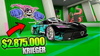 TUNEANDO EL NUEVO SUPER BENEFACTOR KRIEGER EL MAS CARO DE TODO GTA V 2875000  Stratus [upl. by Erual582]