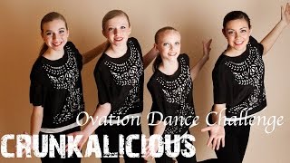 Crunkalicious  Project Dance Company  Teen Tap Small Group [upl. by Auoy]