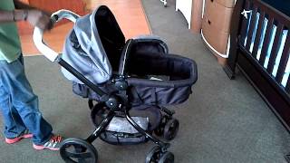 Chelino twister Travel System How it works [upl. by Tur50]