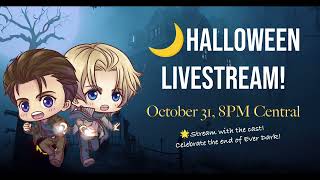 Halloween 2024 Livestream amp Ever Dark Celebration [upl. by Hull]