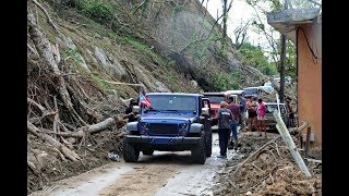 1era Parte Operacion Puerto Rico Utuado 29 octubre 2017 [upl. by Charmion]