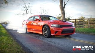 2015 Dodge Charger Supercharged Hellcat Review  Epic Burnouts [upl. by Greenburg]