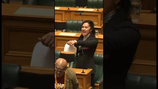 The Youngest MPs Epic Haka Showdown in Parliament Khambate Khambate khambate trending haka [upl. by Dinsmore]